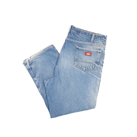 Dickies Casual Regular Fit Lined Jeans W40 L27 Blue