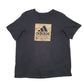 Adidas Short Sleeve T Shirt Black