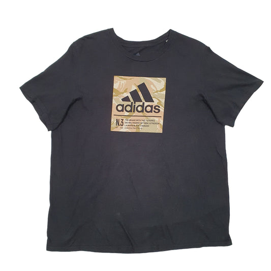 Adidas Short Sleeve T Shirt Black