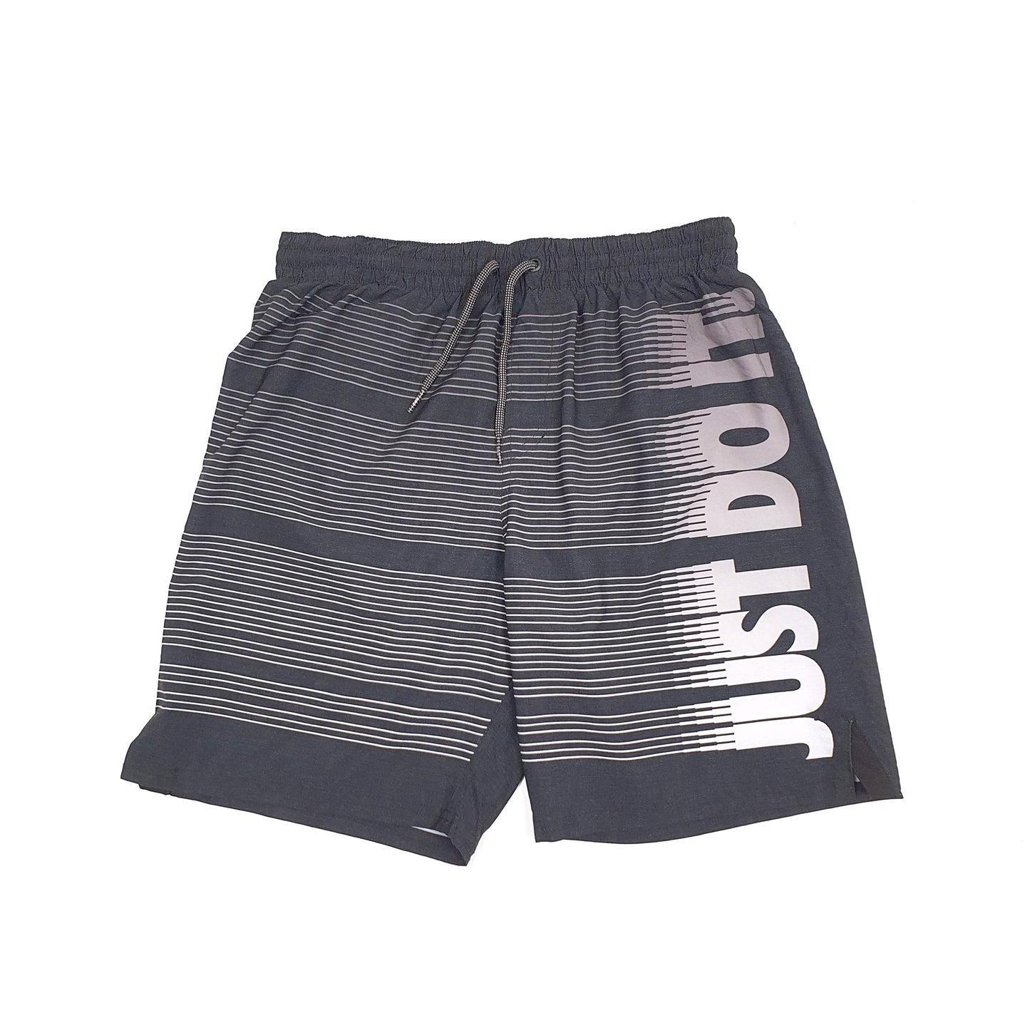 Nike Just Do It Black Sport Shorts W30 Black