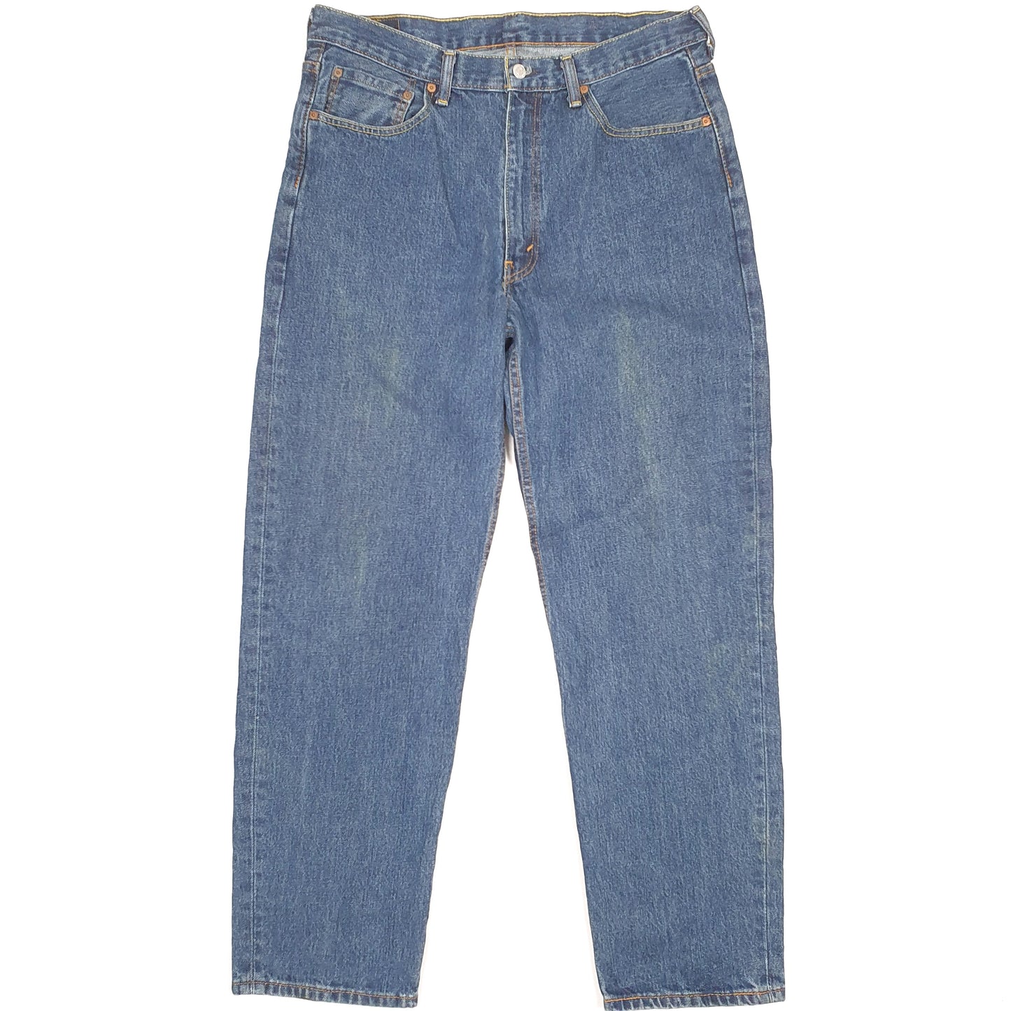 Levis 550 Relaxed Fit Jeans W36 L31 Blue