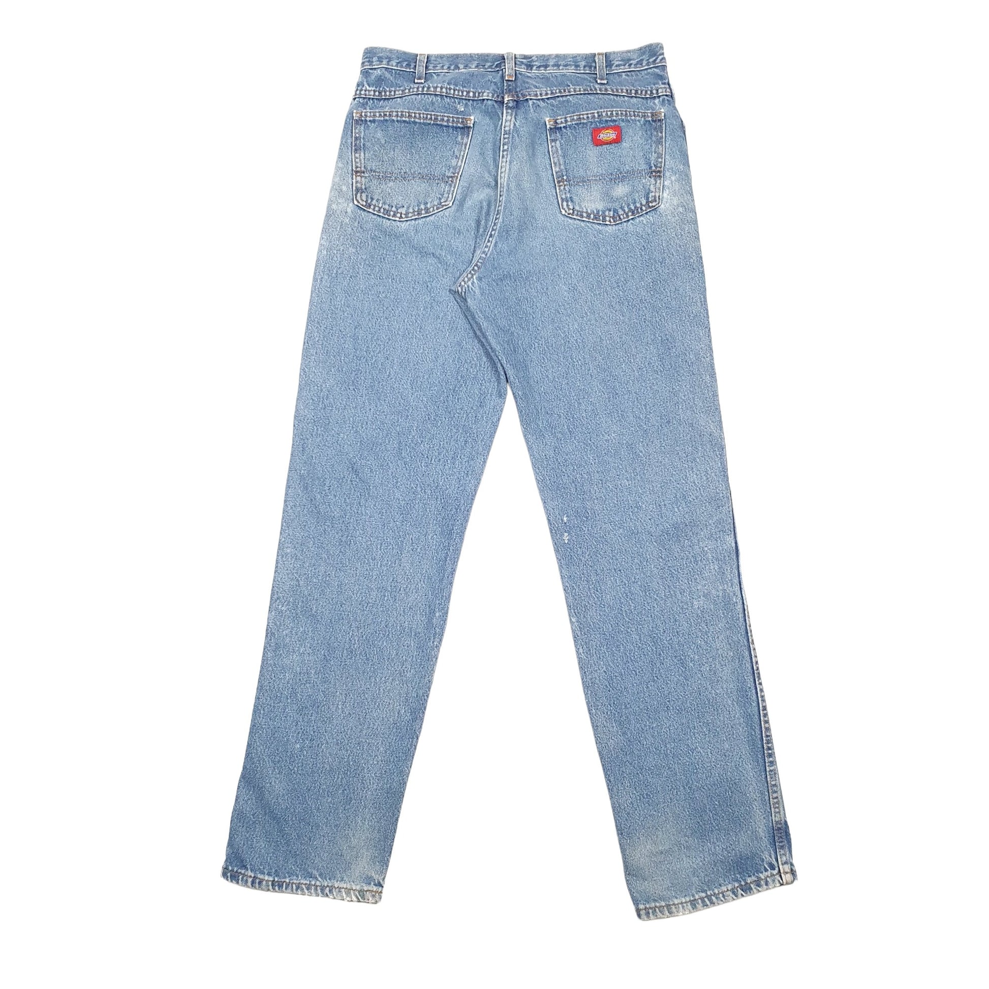 Dickies Regular Regular Fit Jeans W36 L36 Blue