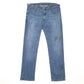 Levis 559 Relaxed Fit Repair needed Jeans W34 L30 Blue