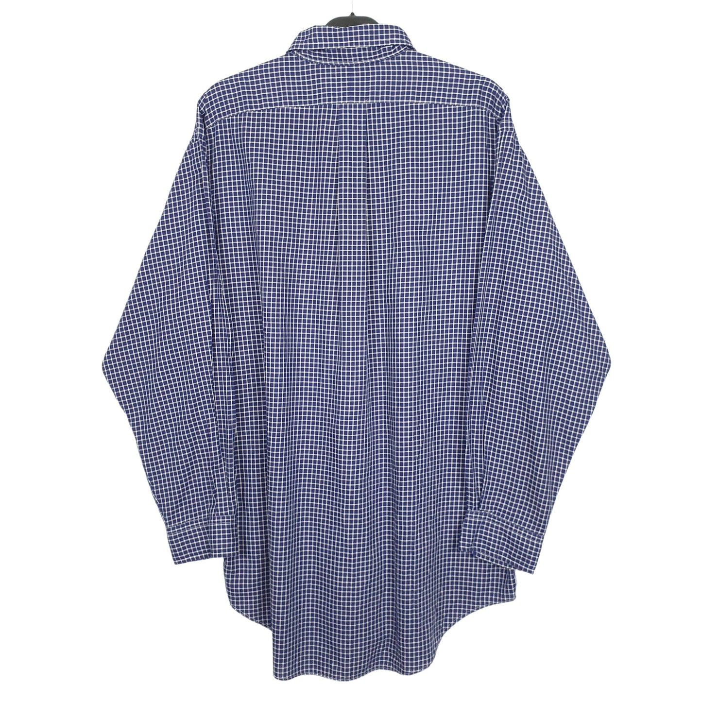 Ralph Lauren Long Sleeve Regular Fit Check Shirt Blue