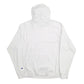 Mens White Champion Spellout Hoodie Jumper