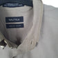 Nautica Vintage Oxford Long Sleeve Regular Fit Shirt Grey