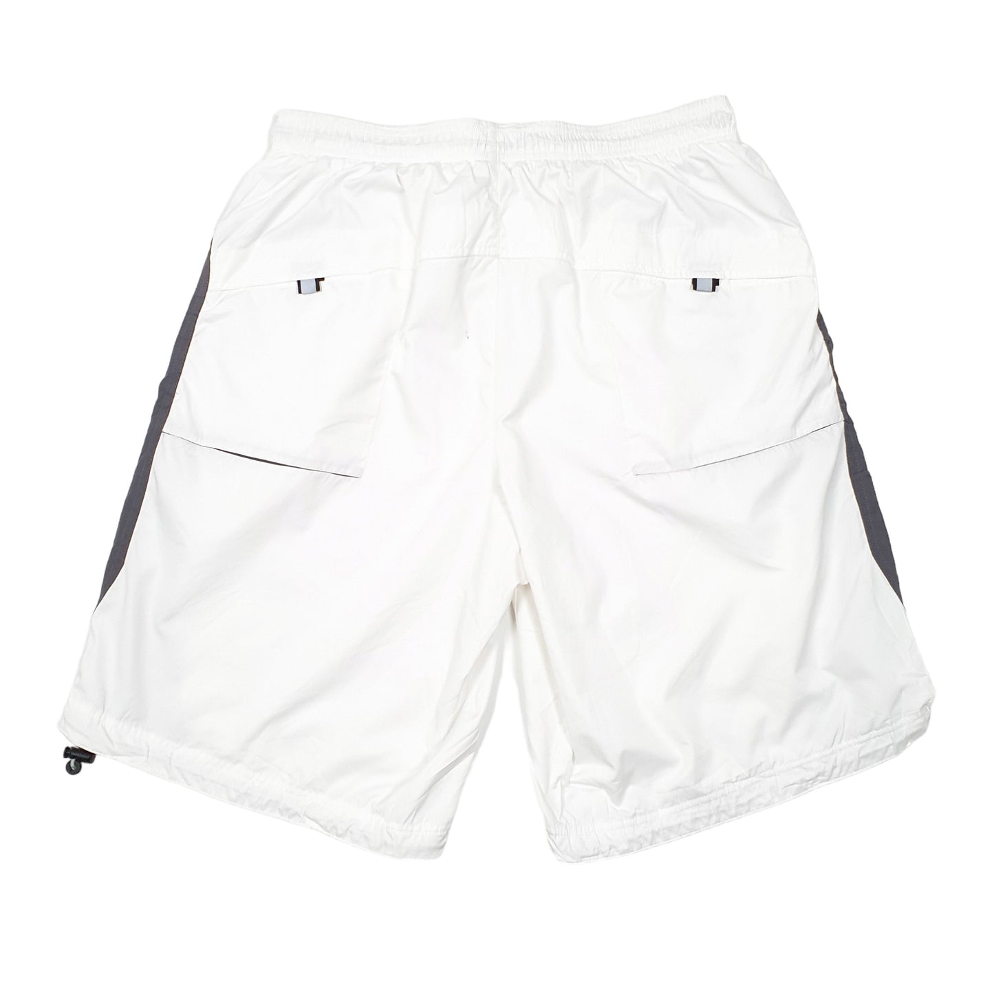 Nike Shorts White Swim Trunks Shorts W32 White