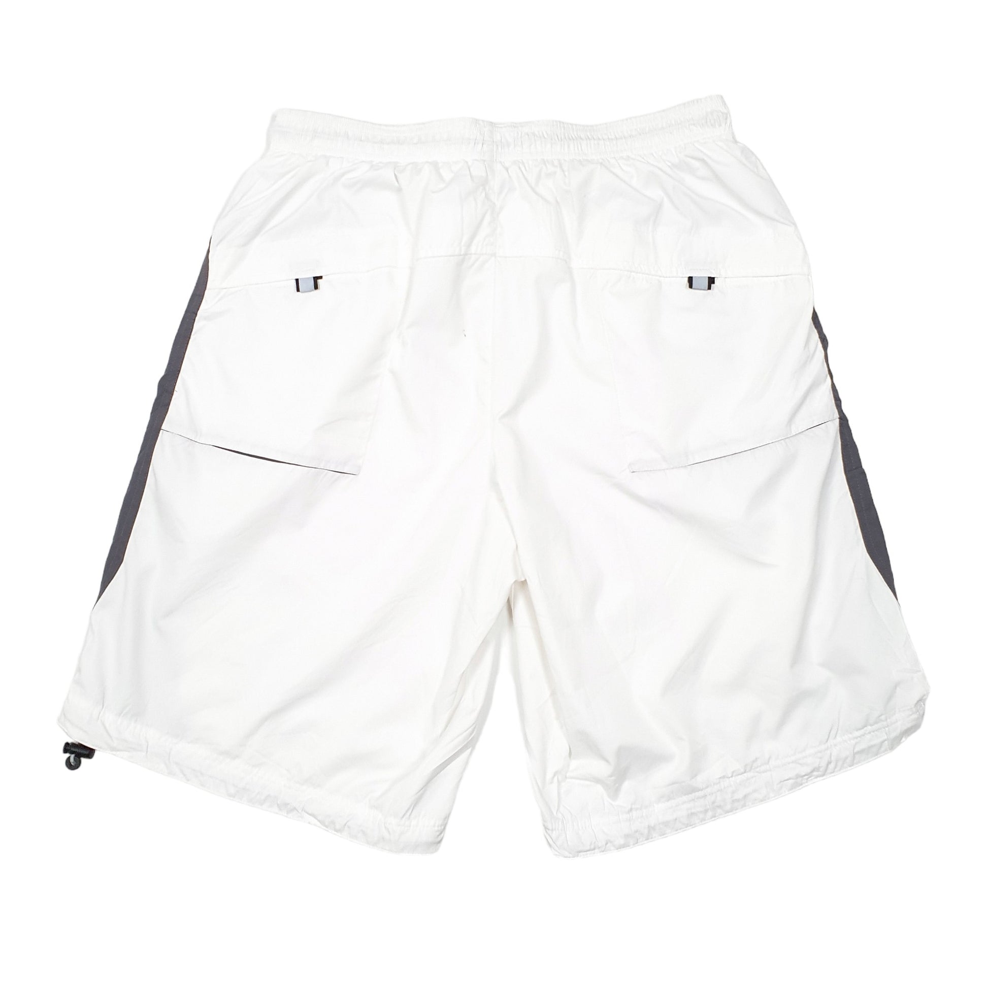 Nike Shorts White Swim Trunks Shorts W32 White