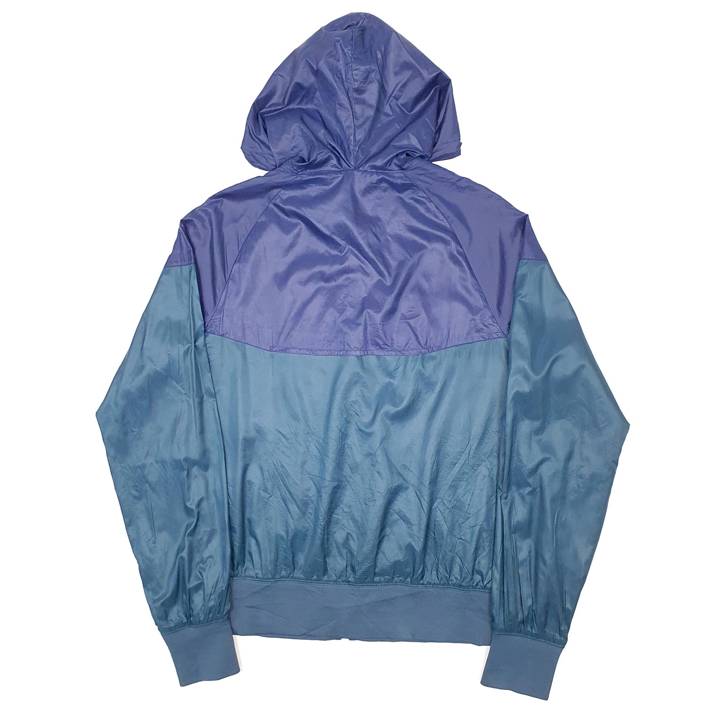 Mens Navy Nike Windrunner  Coat