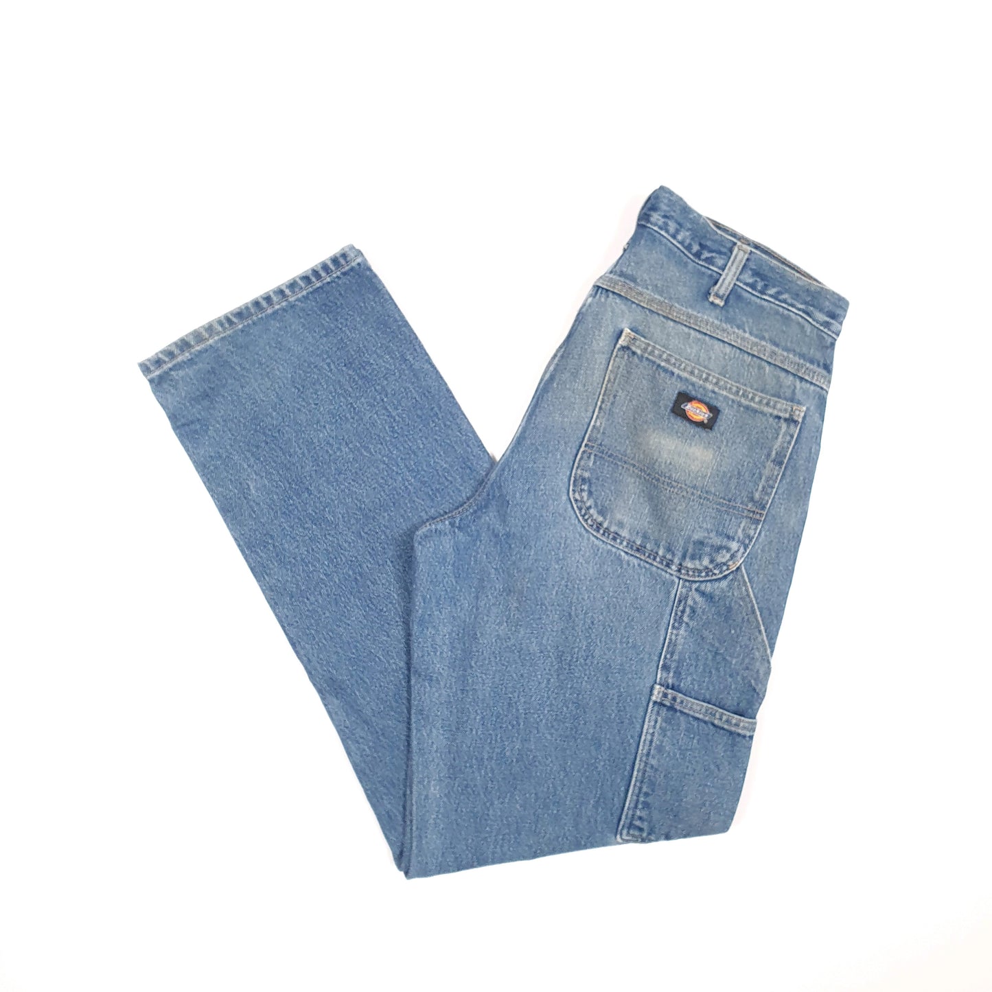 Dickies Carpenter Loose Fit Jeans W33 L33 Blue
