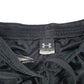 Under Armour Gym Active Workout Black Sport Shorts W28 Black
