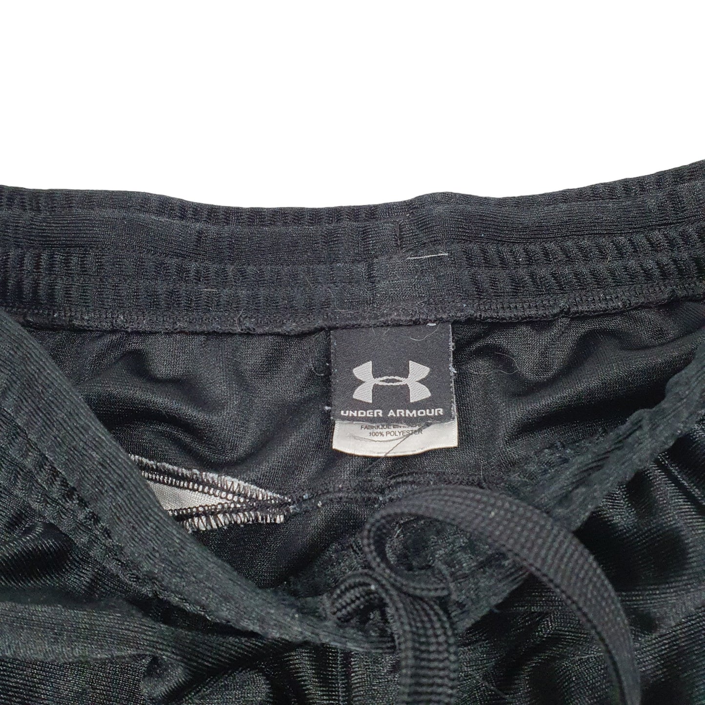 Under Armour Gym Active Workout Black Sport Shorts W28 Black