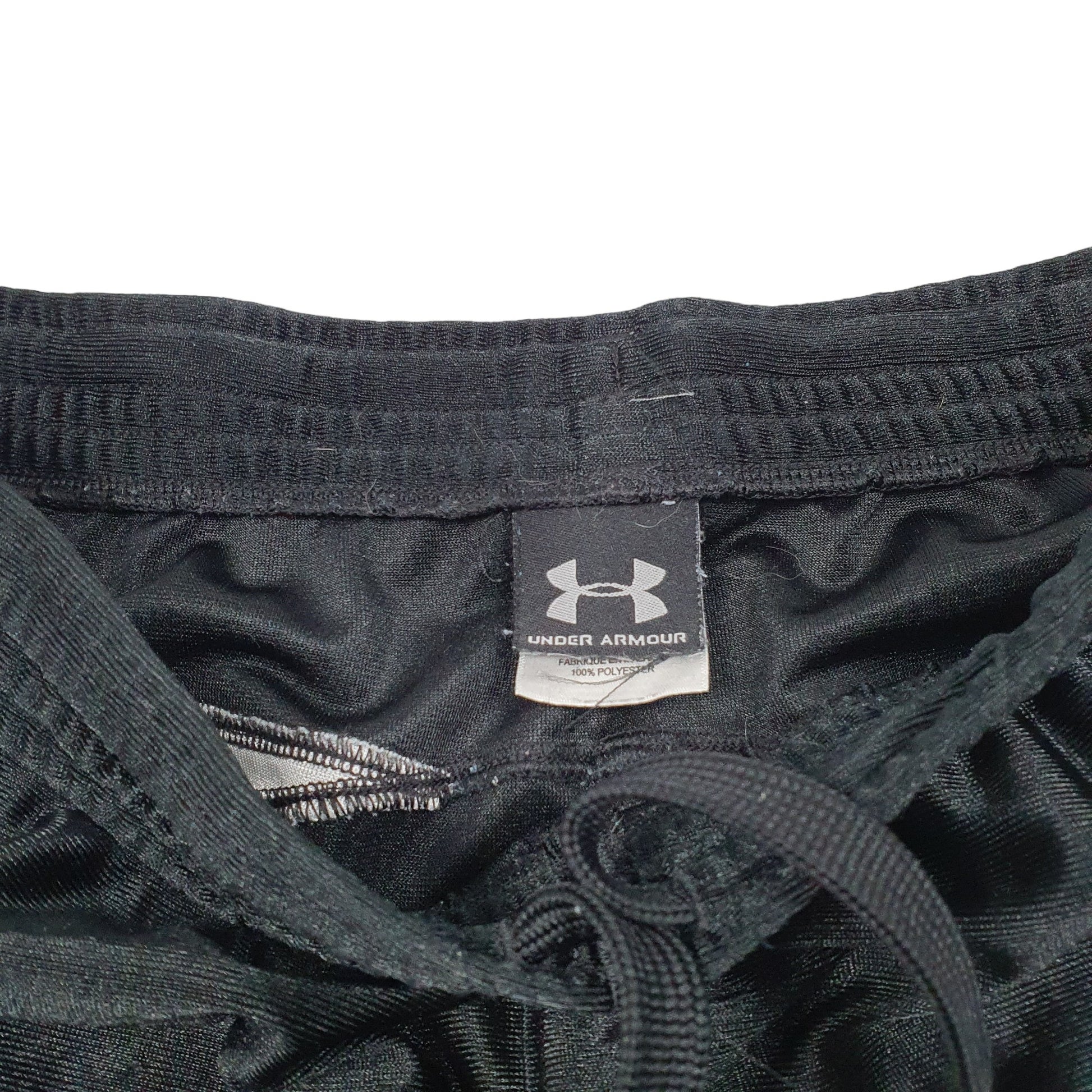 Under Armour Gym Active Workout Black Sport Shorts W28 Black