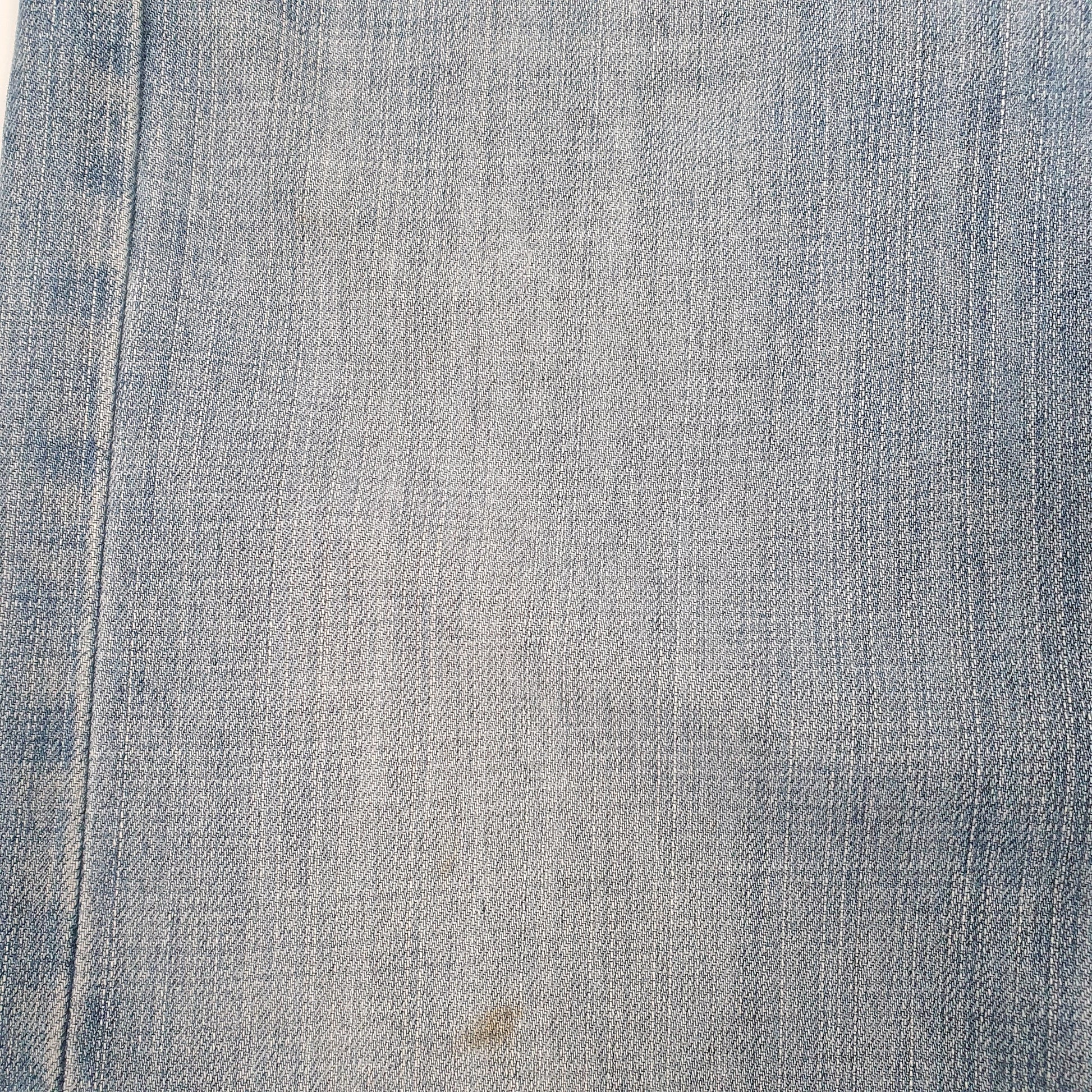 Levis 569 Loose Fit Jeans W34 L30 Blue