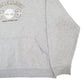 Mens Grey Timberland Spellout Hoodie Jumper