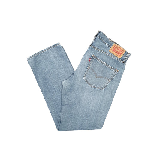Levis 559 Relaxed Fit Jeans W36 L30 Blue