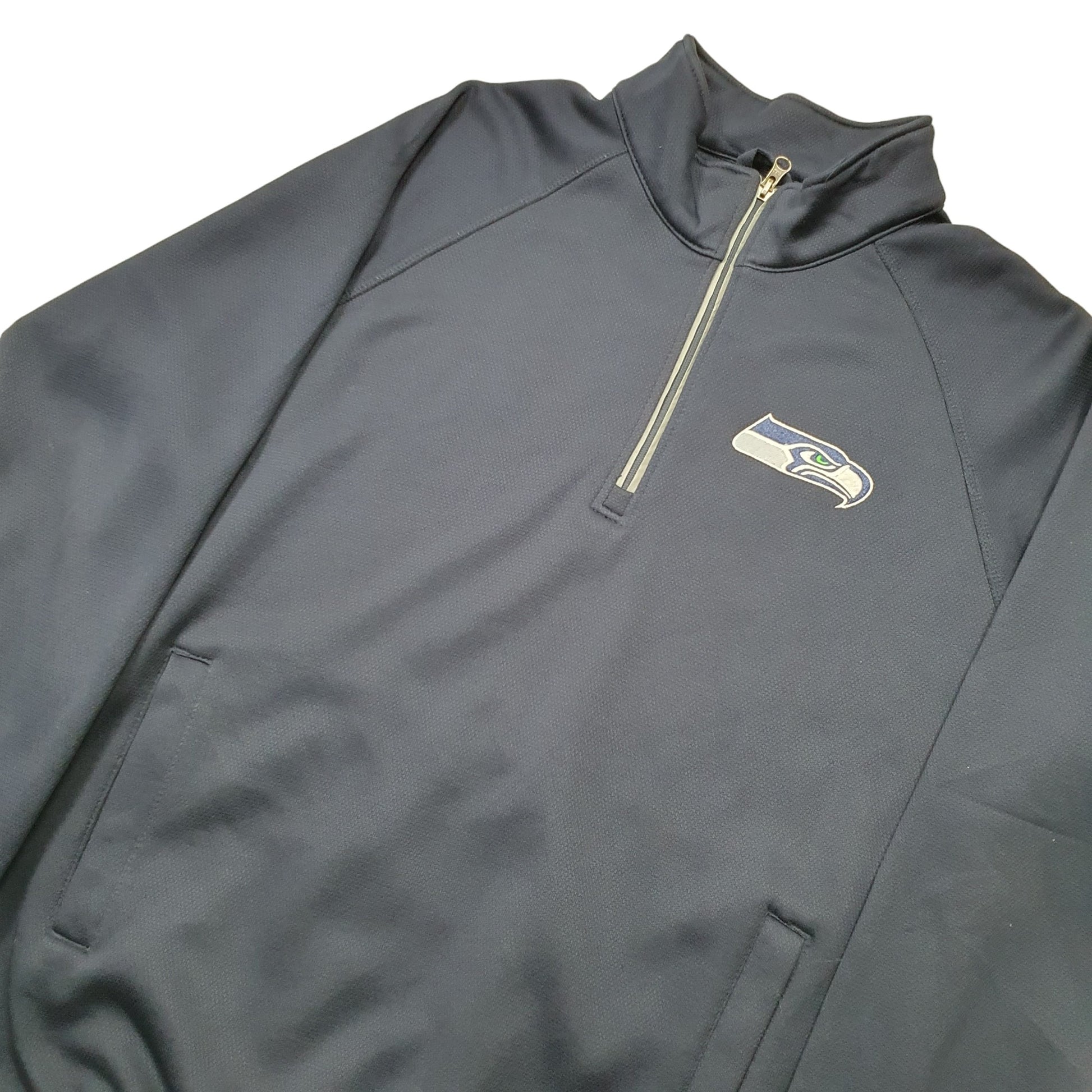 NFL Quarter Zip M Blue