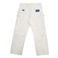 Mens White Dickies  Carpenter Trousers