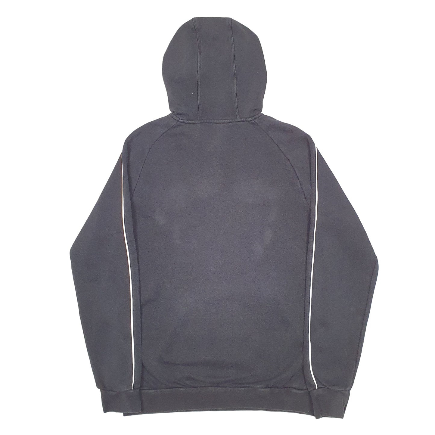 Mens Black Adidas Scarsdale Youth Soccer Football Hoodie Jumper