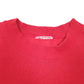 Mens Red Lee  Crewneck Jumper