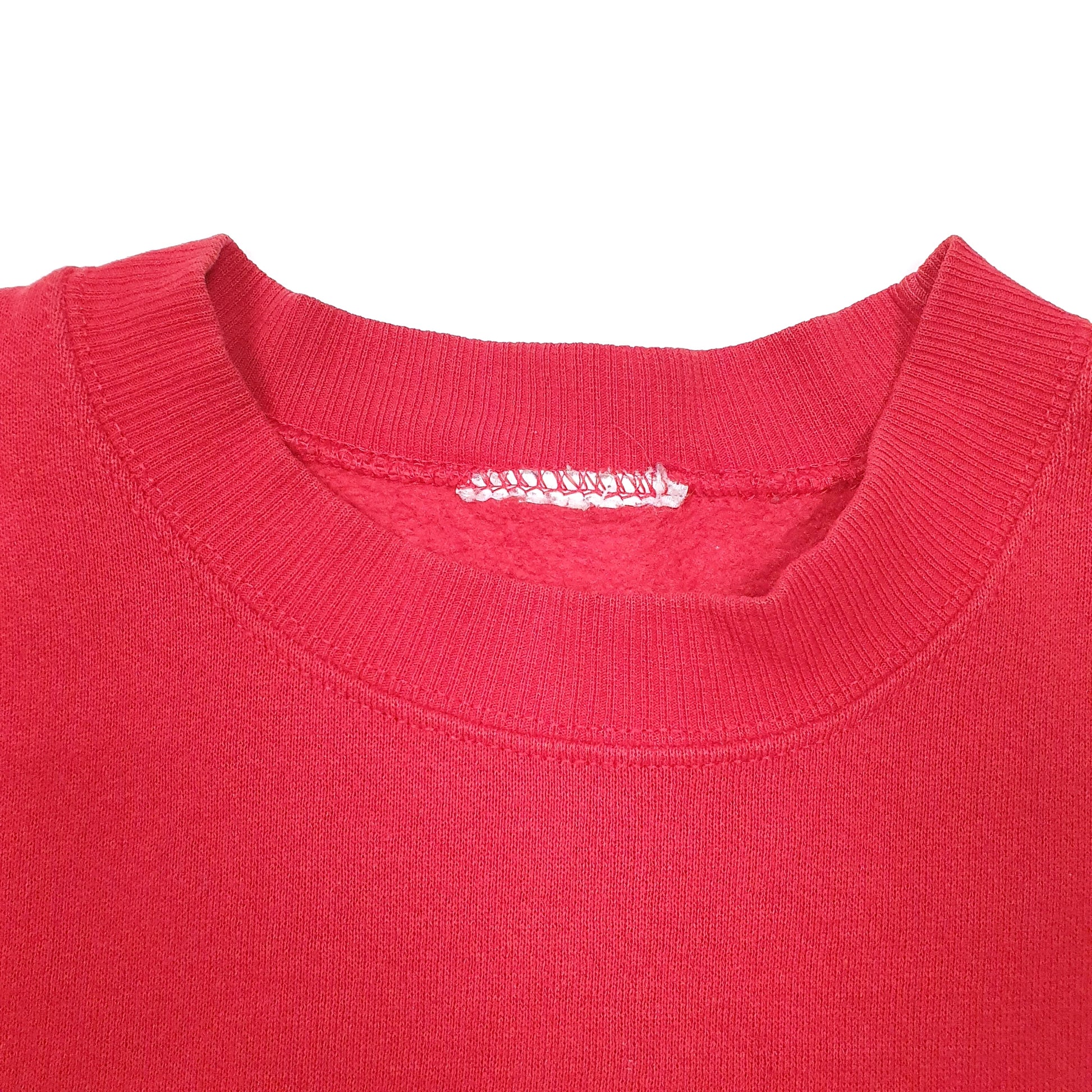 Mens Red Lee  Crewneck Jumper