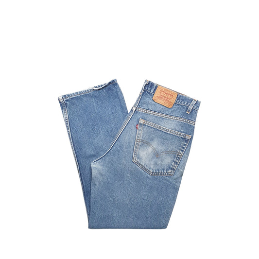 Levis 517 Bootcut Fit Jeans W36 L29 Blue