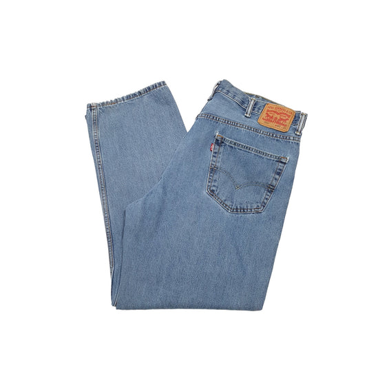 Levis 550 Relaxed Fit Jeans W40 L30 Blue