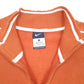 Mens Orange Nike Texas Long Horns Athletics Quarter Zip Jumper