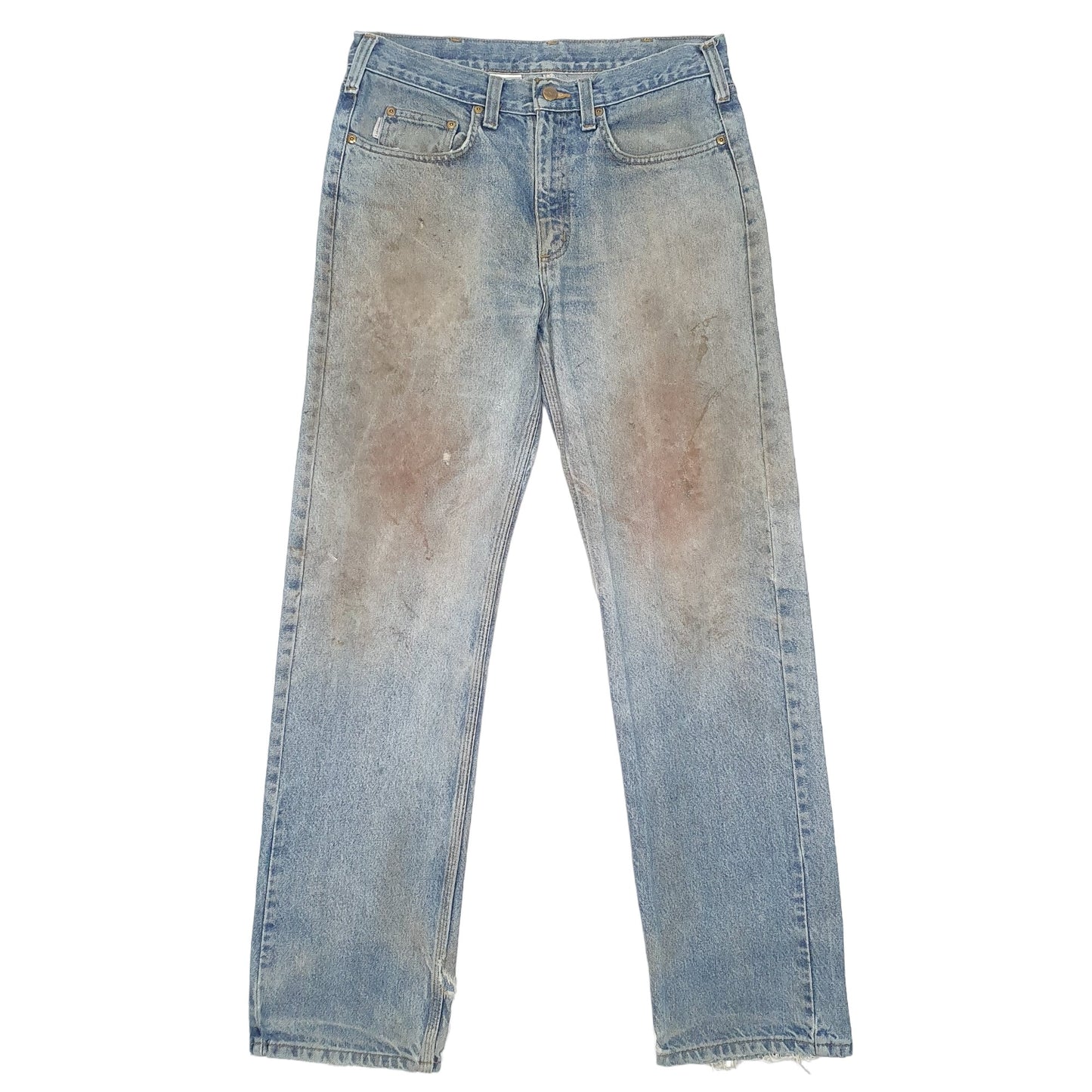 Mens Blue Carhartt  Casual JeansW33 L34