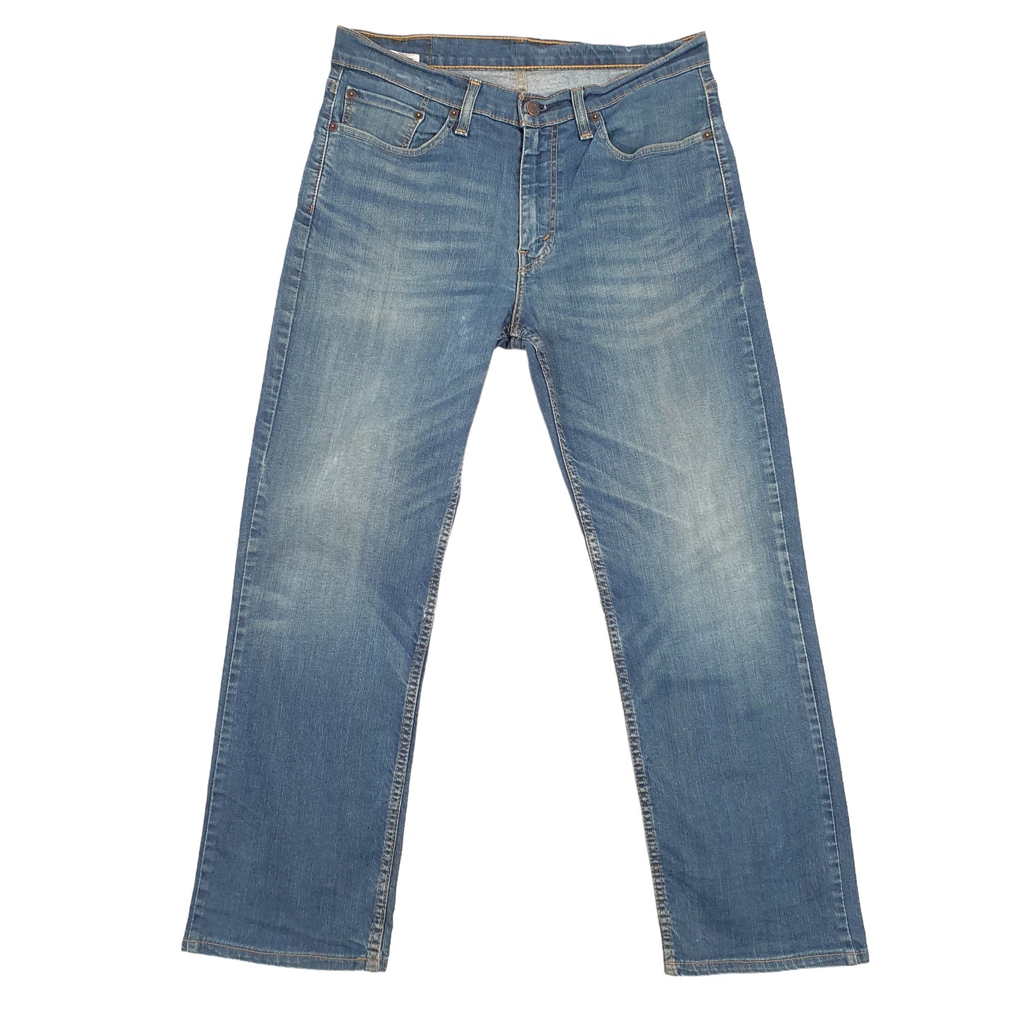 Levis 514 Straight Fit Jeans W32 L27 Blue