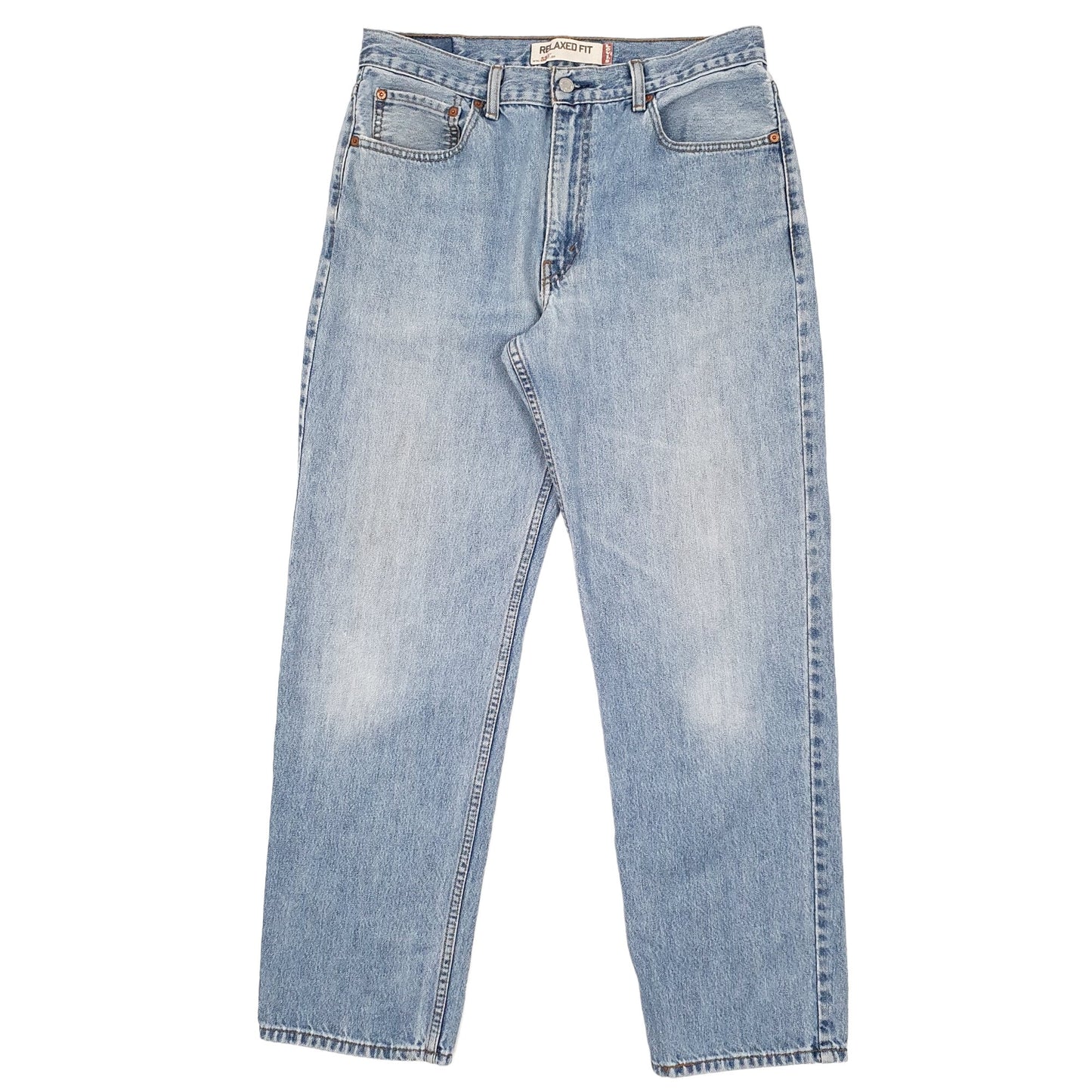 Levis 550 Relaxed Fit Jeans W34 L32 Blue