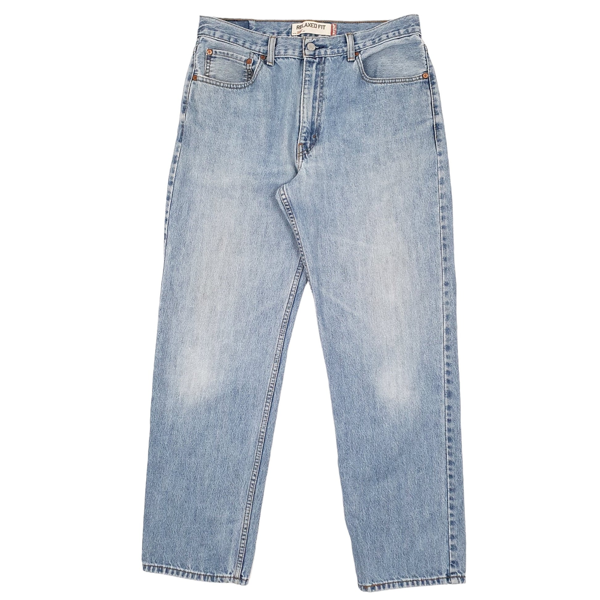 Levis 550 Relaxed Fit Jeans W34 L32 Blue