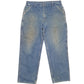 Carhartt Casual Loose Fit Carpenter Jeans W38 L32 Blue