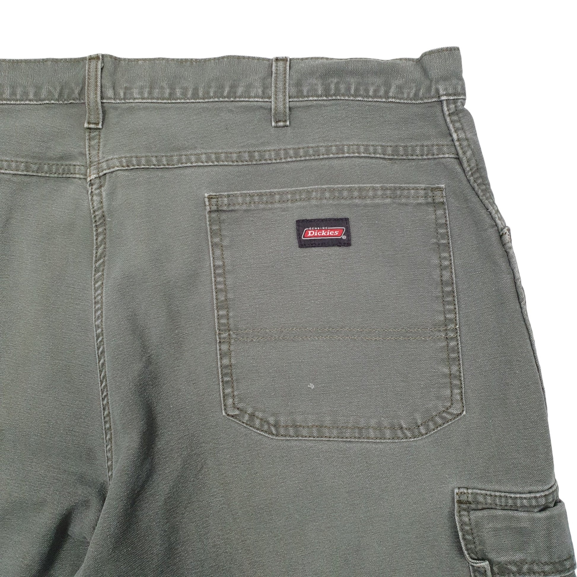 Mens Khaki Dickies  Cargo Shorts