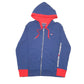 Womens Navy Tommy Hilfiger Sport Hoodie Full Zip Jumper