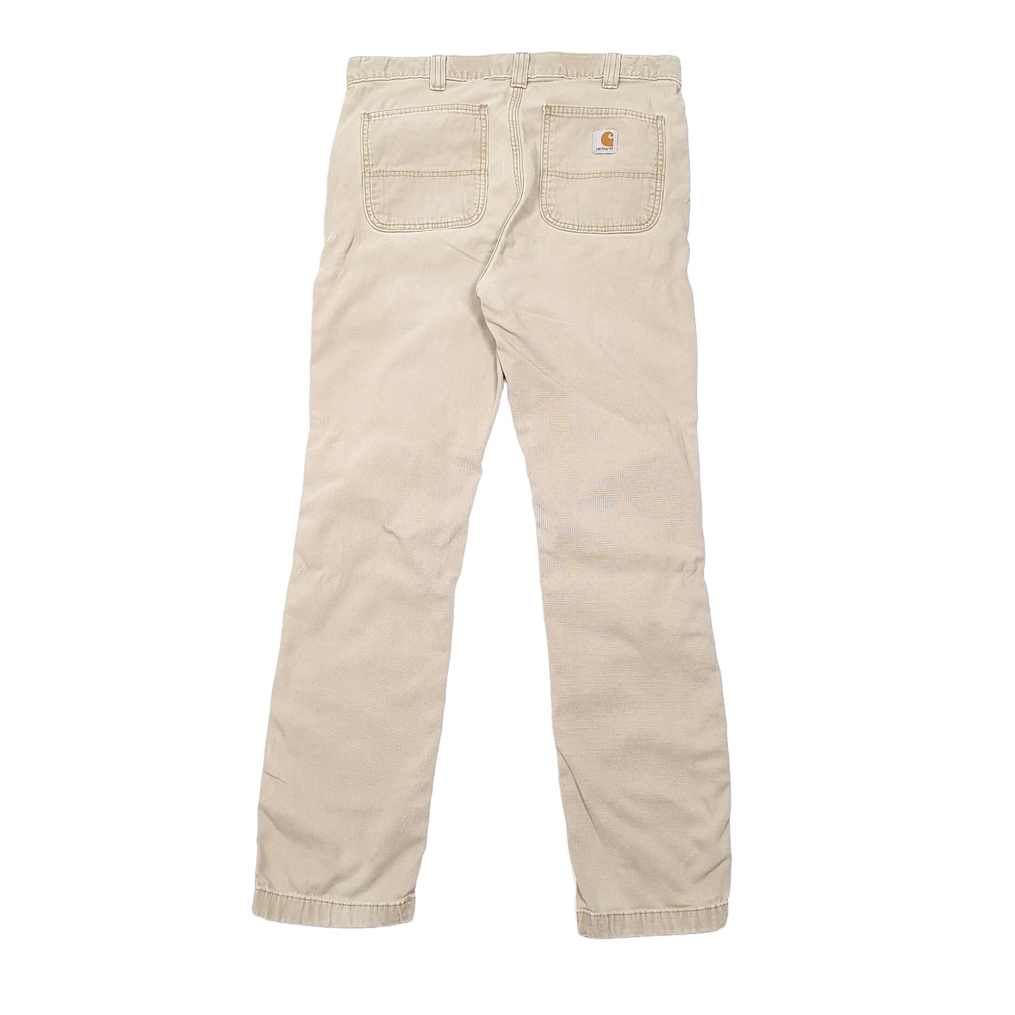 Carhartt Carpenter Straight Fit Jeans W33 L32 Beige