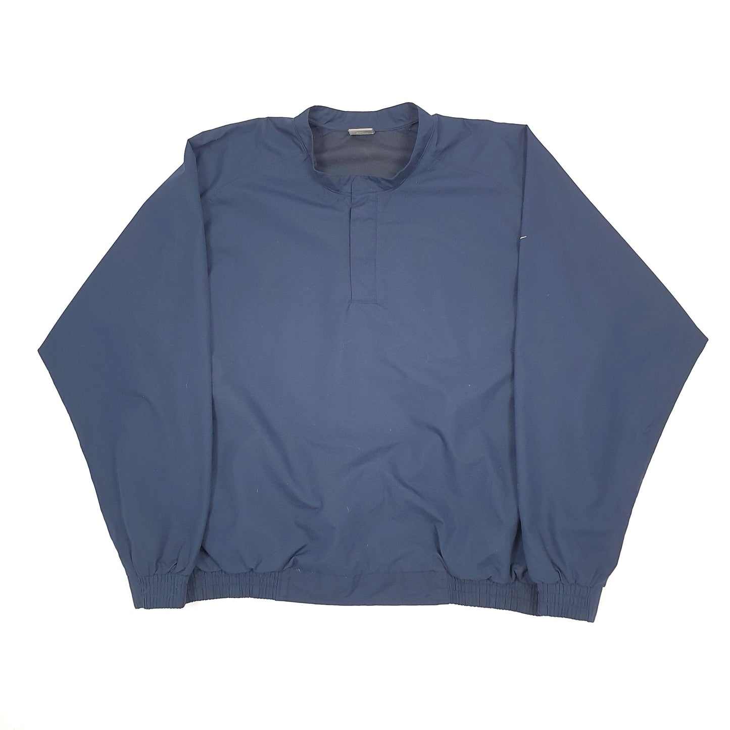 Nike Windbreaker Quarter Zip XXL Navy