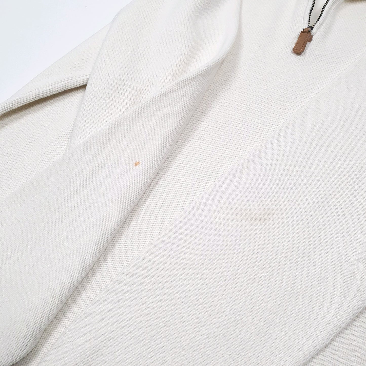 Polo Ralph Lauren Quarter Zip L Cream