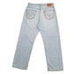 Mens Blue Levis  559 JeansW34 L30