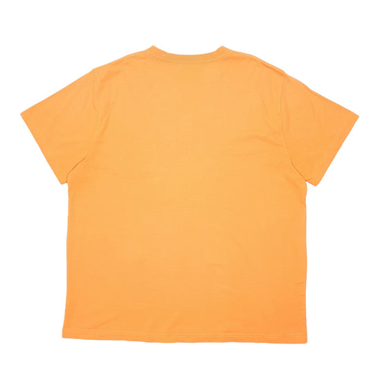 Mens Orange Dickies  Short Sleeve T Shirt