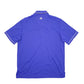 Adidas Golf Short Sleeve Polyester Polo Shirt Blue