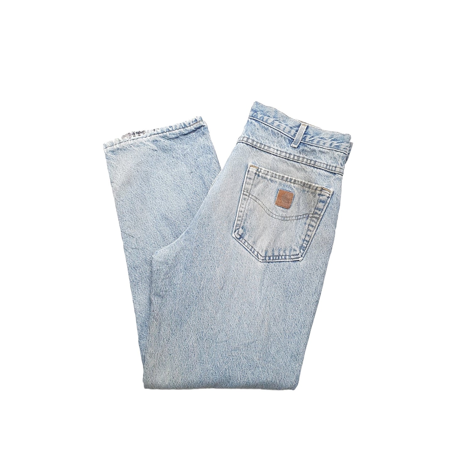 Carhartt Casual Regular Fit Jeans W34 L30 Blue