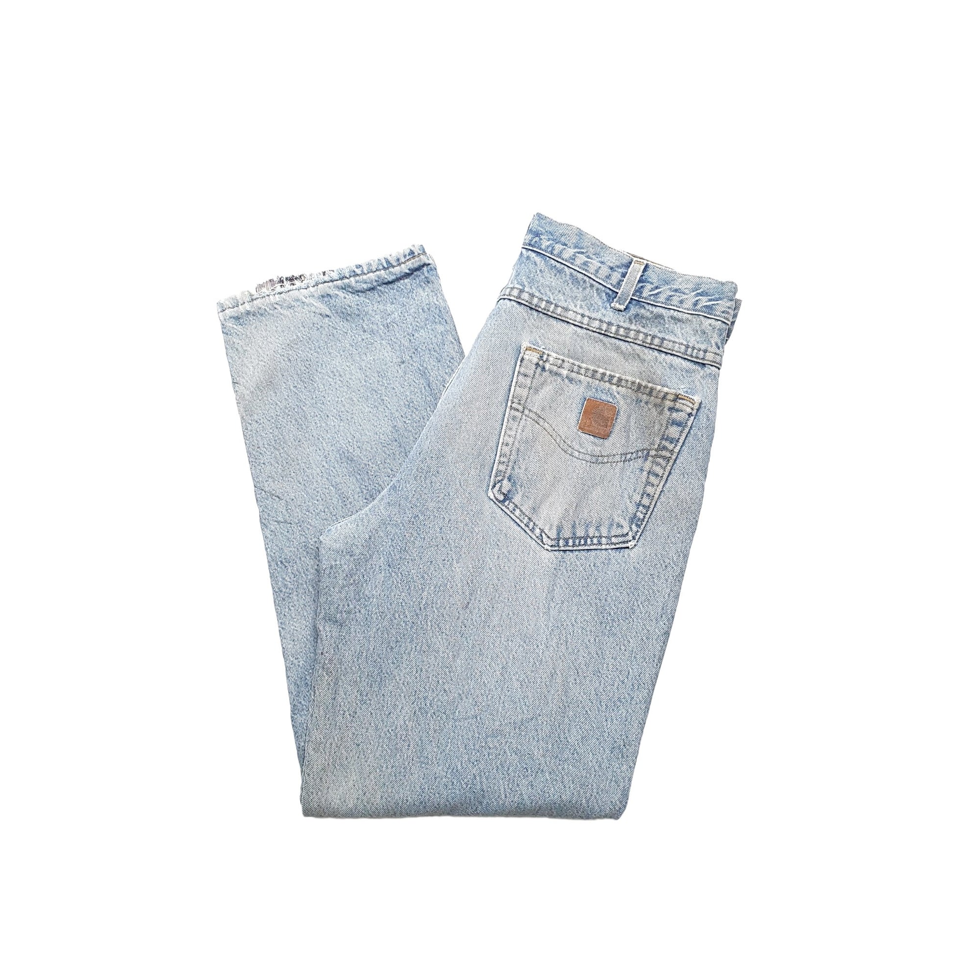 Carhartt Casual Regular Fit Jeans W34 L30 Blue