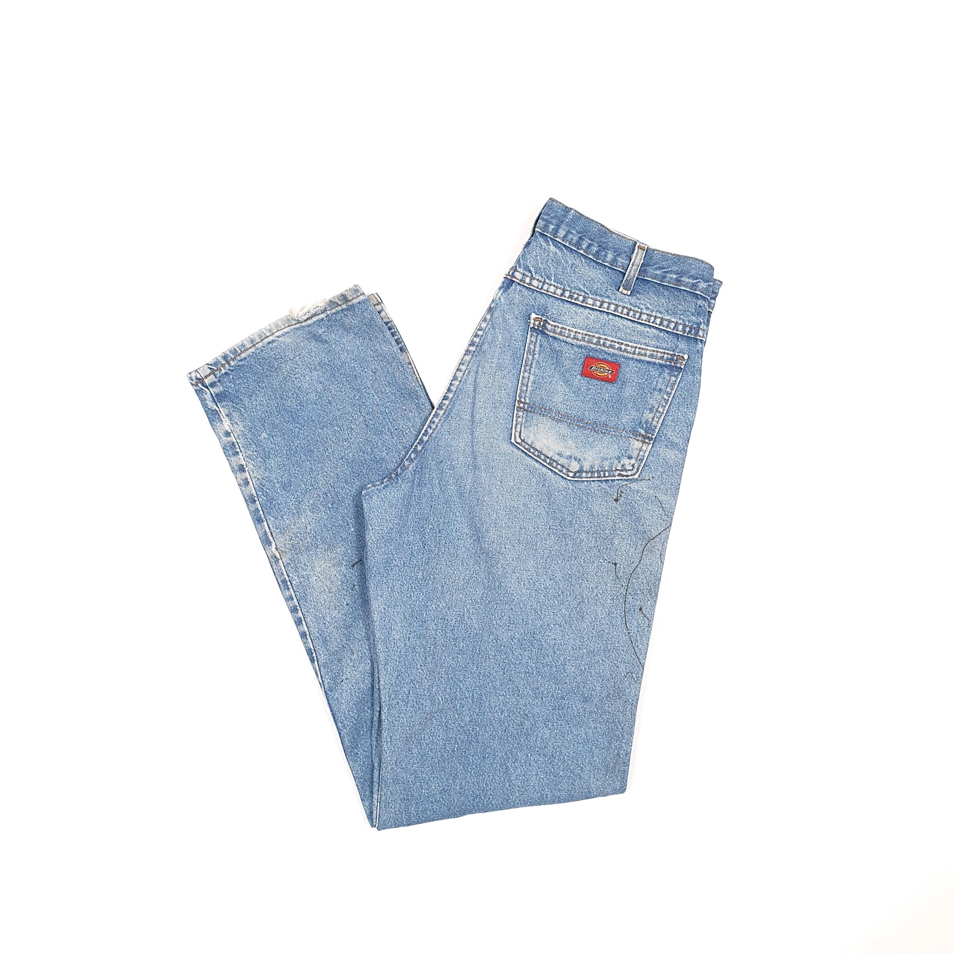 Dickies Casual Regular Fit Jeans W36 L35 Blue