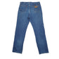 Wrangler Regular Straight Fit Jeans W35 L32 Blue