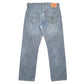 Mens Blue Levis  569 JeansW34 L34