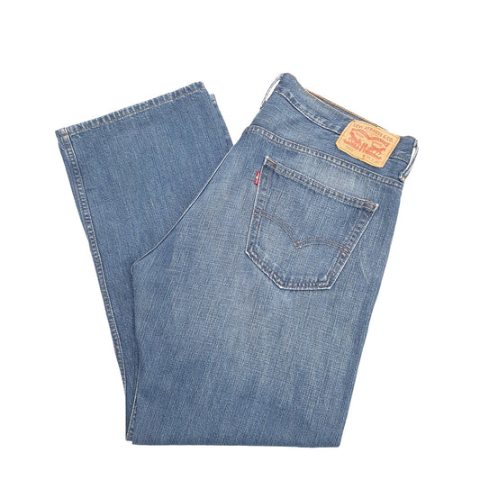 Mens Blue Levis 569 JeansW36 L30