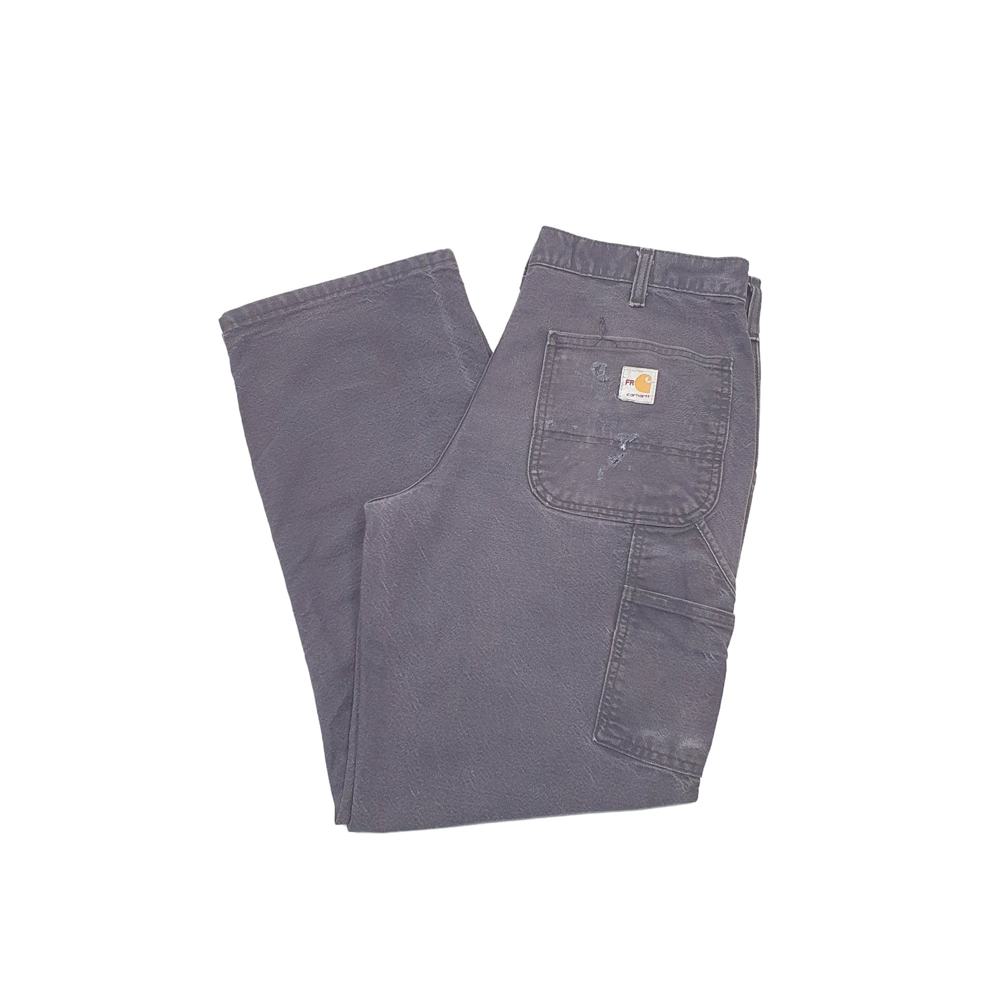 Carhartt Carpenter Loose Fit Jeans W32 L30 Black