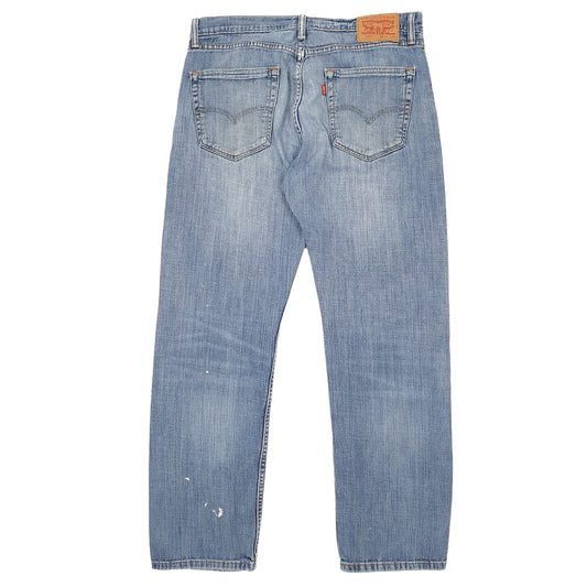 Levis 505 Regular Fit Jeans W34 L30 Blue