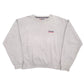 Mens Grey Ralph Lauren Chaps Spellout Crewneck Jumper